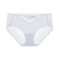 爱慕内裤女士薄款净痕抗菌棉质底裆氧气贴贴中腰平角裤 贴贴内裤-鸠羽灰 S 160