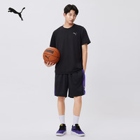 吸湿速干短袖T恤男子PUMA彪马夏季运动上衣520141 XL