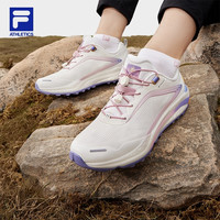 FILA斐乐山猫2+跑步鞋女鞋防滑户外鞋运动鞋徒步登山越野跑鞋