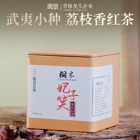 闽景印象 武夷红茶茶叶正山小种50g罐装桂圆香妃子笑荔枝香小包装自己喝