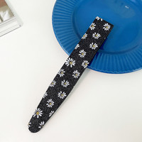 名柜 魔术贴发箍 亮闪闪白色雏菊 MG-FC116