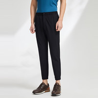 雅戈尔 裤子男士 夏季青年男商务休闲长裤 黑色 175/86A