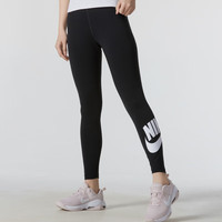耐克(NIKE)运动裤女裤2025春季新款休闲裤时尚舒适透气跑步训练瑜伽裤 DV7792-010黑色 S