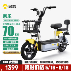 金箭 新国标电动车 京乐 48V20Ah