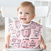 BUMKiNS 婴儿防水围兜