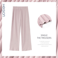 海之宁 HEISION 女士纯棉睡裤 春夏薄款家居裤