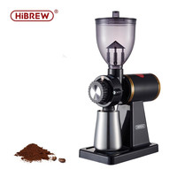 HiBREW*HiBREW HiBREW咖喜萃磨豆机意式电动咖啡粉研磨机磨粉家用手冲多档大容量