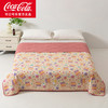 可口可乐 Coca-Cola 夏凉被 薄被芯 可水洗机洗 150*200cm 繁花似锦