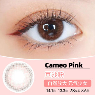 FomomyFOMOMY 美瞳 日抛 小直径隐形眼镜 10片 水雾灰色 325度 