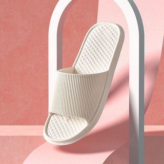 IQGD2025新款待客拖鞋男士夏季外穿eva室内防滑浴室家居家用 绿色 38-39