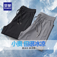  ROMON/罗蒙 速干冰丝 男士西装裤