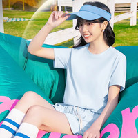 C&A 2025夏季速干短袖 休闲款式圆领打底衫