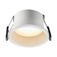 慧作 轻奢铜筒灯 铜本色