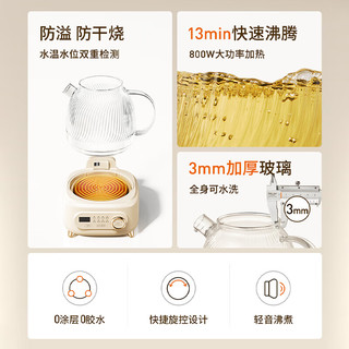  Joyoung/九阳 全玻璃0胶水 养生壶  1L