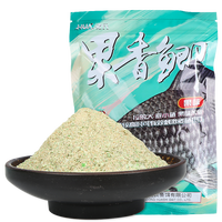 化氏夏季果香味型鲫鱼饵料竞技黑坑野钓鱼饵添加剂通杀型饵料