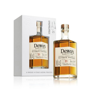 Dewar's/帝王 21年 调和威士忌 40度 500ml