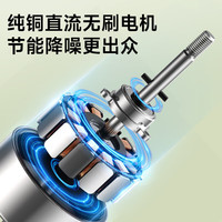 DIAMOND钻石牌落地扇家用电风扇摇头扇节能省电一级能效直流变频风扇无极变速调控强劲风力大网罩DFS-ZBHM07