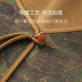 【套装】夏款衬衫女中老年人小个子套头洋气V领奶奶透气