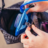 GREGORY格里高利 25年NANO蜂鸟 男女户外旅行双肩背包通勤包14L 16L 14L-火花蓝