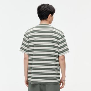  GXG 宽松舒适 男士短袖T恤