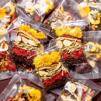 菊花枸杞决明子茶橘皮甘草金银花茶袋泡茶花草茶泡水喝