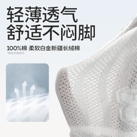 贝比婴儿长筒袜夏季薄款防蚊袜女纯棉新生儿过膝男宝宝春秋长袜子 1-2岁 (适合脚长12-14cm)