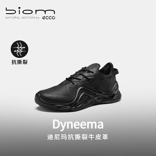 爱步（ECCO）BIOM INFINITE休闲鞋男 25年夏季户外徒步鞋男鞋 健步825654 黑色82565401001 39 (245mm)
