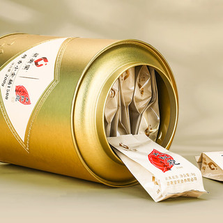 武夷星武夷岩茶 乌龙茶 醇香大红袍茶叶 小金桶1500醇香 8g*25包