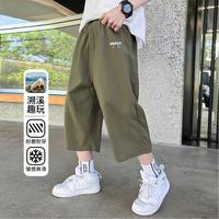  PEPCO/小猪班纳 防蚊 男童七分裤  森林绿 120