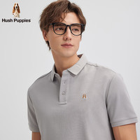  Hush Puppies/暇步士 舒爽凉感 男士短袖polo衫