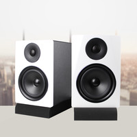 银鱼 音箱防震垫高密度海绵垫加厚音响垫桌面防滑音箱垫减震垫 标准款加大防震棉一个