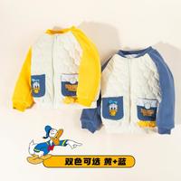 【夹棉保暖】秋冬男童拼接撞色棒球服婴幼儿童外套夹克棉服