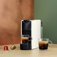 国家补贴：NESPRESSO 浓遇咖啡 Essenza Mini系列 C30 胶囊咖啡机 白色