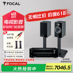 FOCAL 劲浪 世华Theva+安桥TX-8220无源音箱