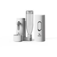 华督 迷你便携即热饮水机 米白