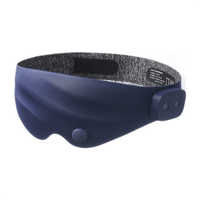 乐范 舒睡热敷按摩眼罩 震动舒压眼部按摩器/护眼仪