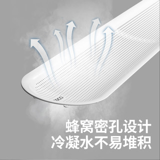 意可可 ecoco空调挡风板防直吹坐月子冷气出风口导风罩挡板壁挂式免安装