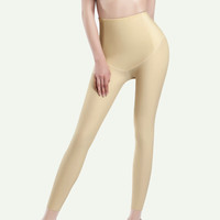 倩美JANMY一期塑形收腹提臀裤塑身裤女束身大腿腿部术后提臀塑腿裤夏 1816+1933肤色 XS