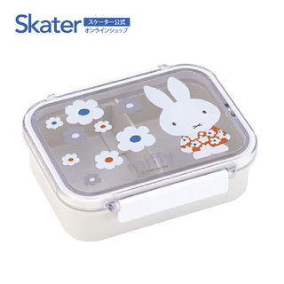 skater 斯凯达密封保鲜盒食品收纳盒分格便当餐盒 米菲430ml