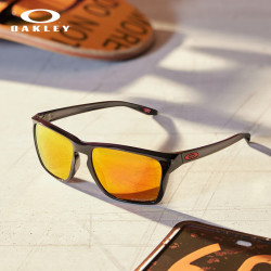 OAKLEY SYLAS 休闲运动眼镜 9448 谱锐智偏光红宝石色-05