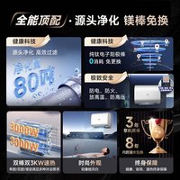 A.O.SMITH 双胆免换镁棒 电热水器  3000W 60L
