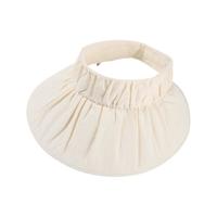 女士遮阳防晒帽时尚休闲空顶帽大帽檐显脸小遮阳帽防紫外线帽子