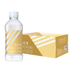 依能 苏打水原味经典商务版350ml*24瓶