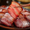 水木风烟熏腊肉农家自制后腿二刀肉四川特产重庆老腊肉咸肉风干土猪肉 烟熏五花腊肉1斤