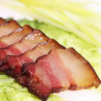 水木风烟熏腊肉农家自制后腿二刀肉四川特产重庆老腊肉咸肉风干土猪肉 烟熏五花腊肉200g[偏肥]尝尝鲜