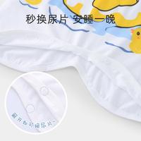 婴儿连体衣儿童睡衣宝宝家居服莫代尔夏季薄款短袖睡袍婴童衣服夏