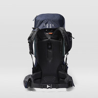 KAILAS凯乐石山麓背包45L大容量CORDURA抗撕裂轻量徒步登山包 深藏蓝 S