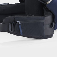 KAILAS凯乐石山麓背包45L大容量CORDURA抗撕裂轻量徒步登山包 深藏蓝 M