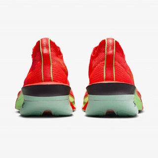 耐克（NIKE）男子跑步鞋破3阿尔法3代Alphafly 3马拉松碳板竞速缓冲跑鞋 亮红色 FD8311-600 43