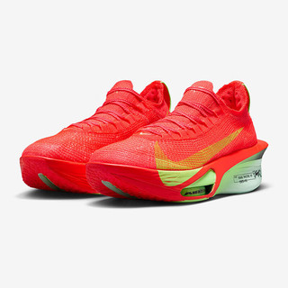 耐克（NIKE）男子跑步鞋破3阿尔法3代Alphafly 3马拉松碳板竞速缓冲跑鞋 亮红色 FD8311-600 43